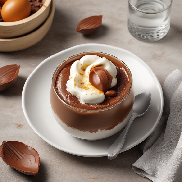 Pudim de Nutella