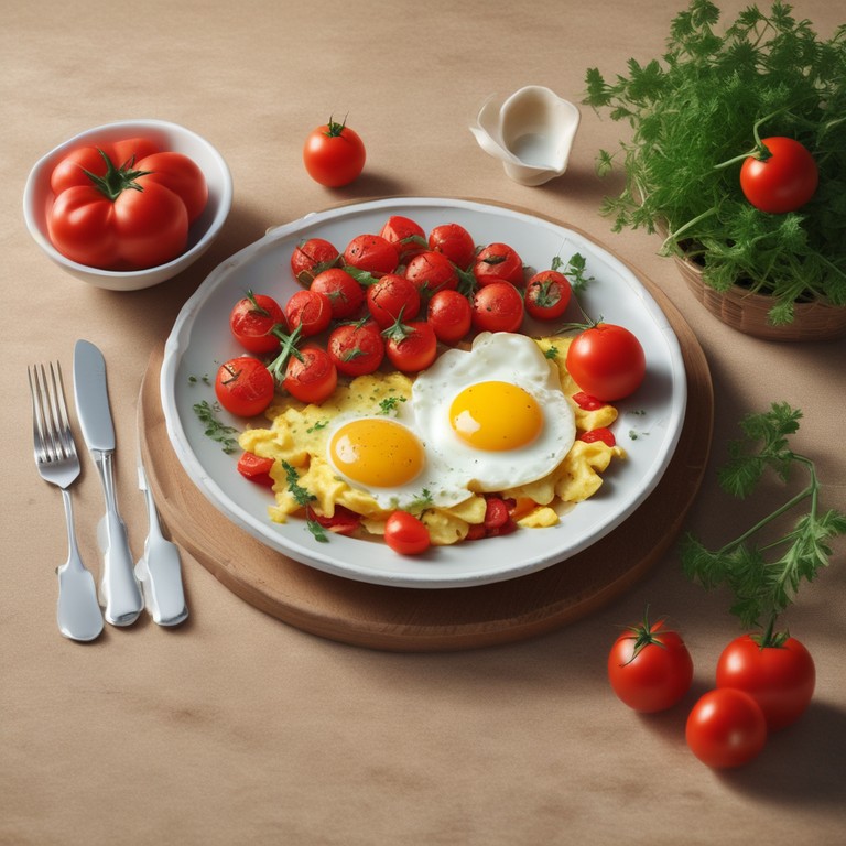 Идеальные Яичницы на Завтрак