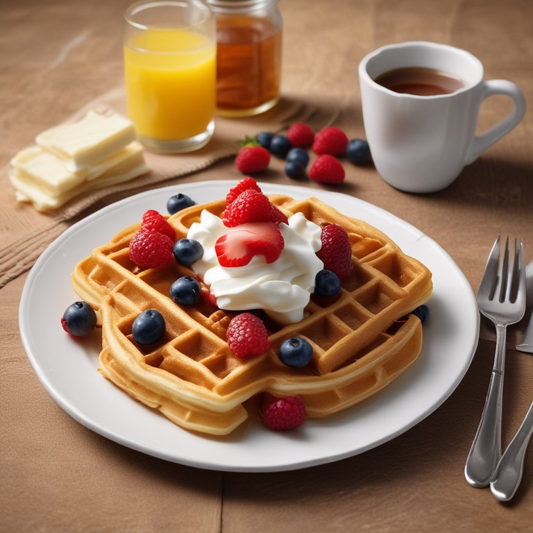 Authentic Liege Waffles