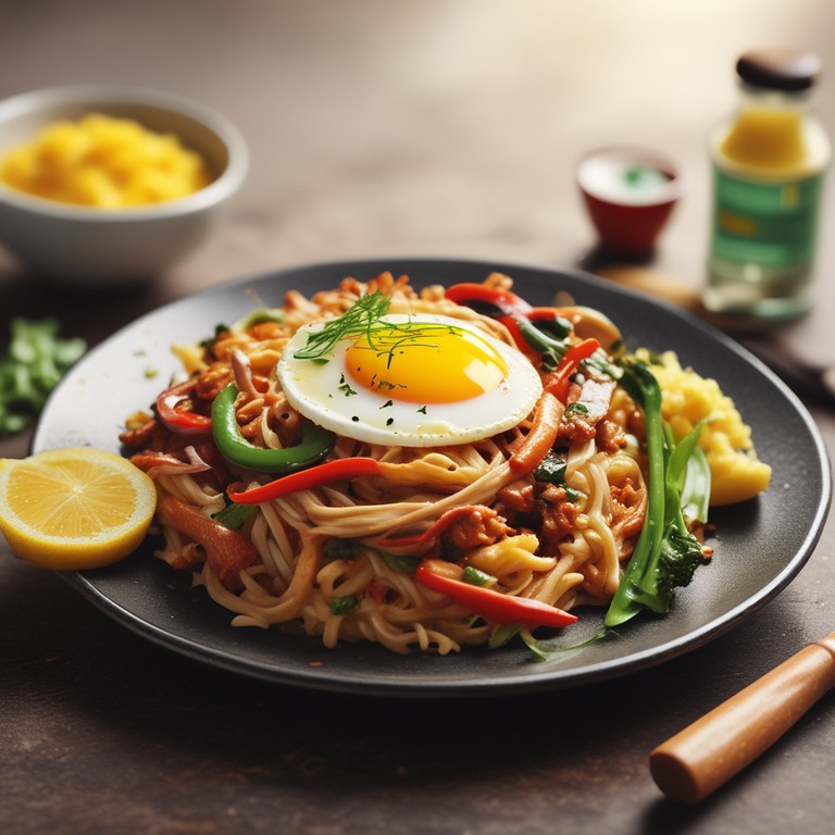 Delicioso Revuelto de Harina y Polenta