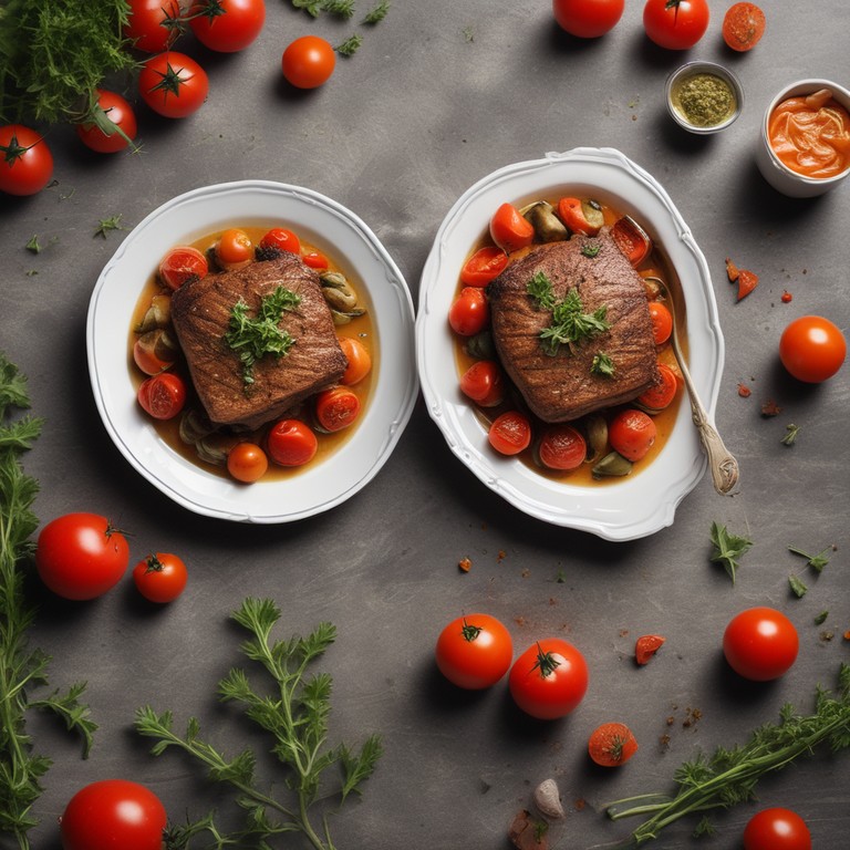 Filet d'Eglefin à la Provençale