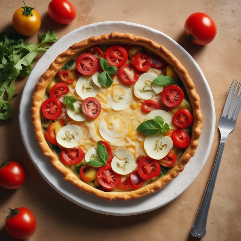 Torta de Legumes