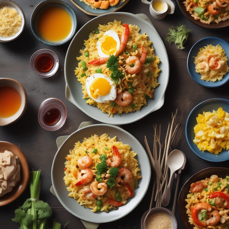 Arroz Chino en Plancha