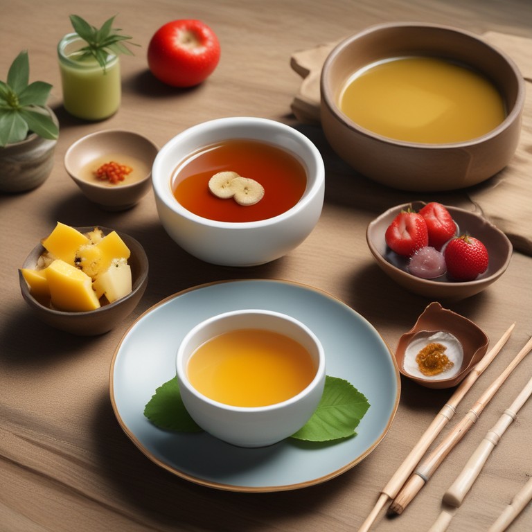 Chá Japonês Relaxante