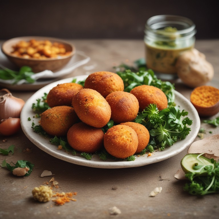 Croquetas de Vegetales