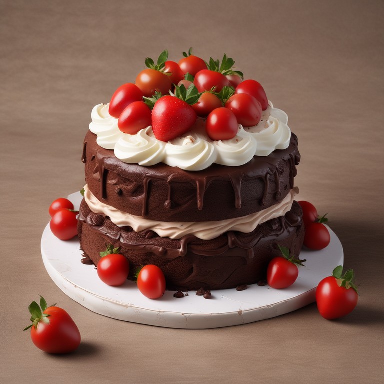 Chocolate Covered Strawberry Cake Delight (Copy)