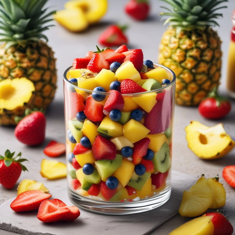 Tropical Fruit Salad - Mr. Cook