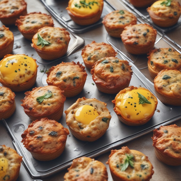 Savory Sausage and Egg Breakfast Muffins