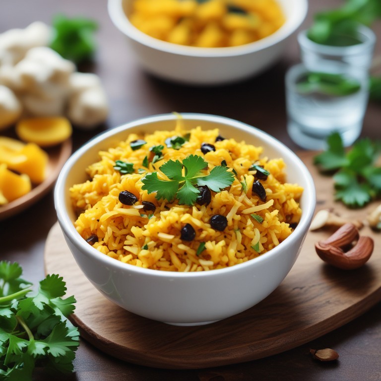 Saffron Turmeric Rice