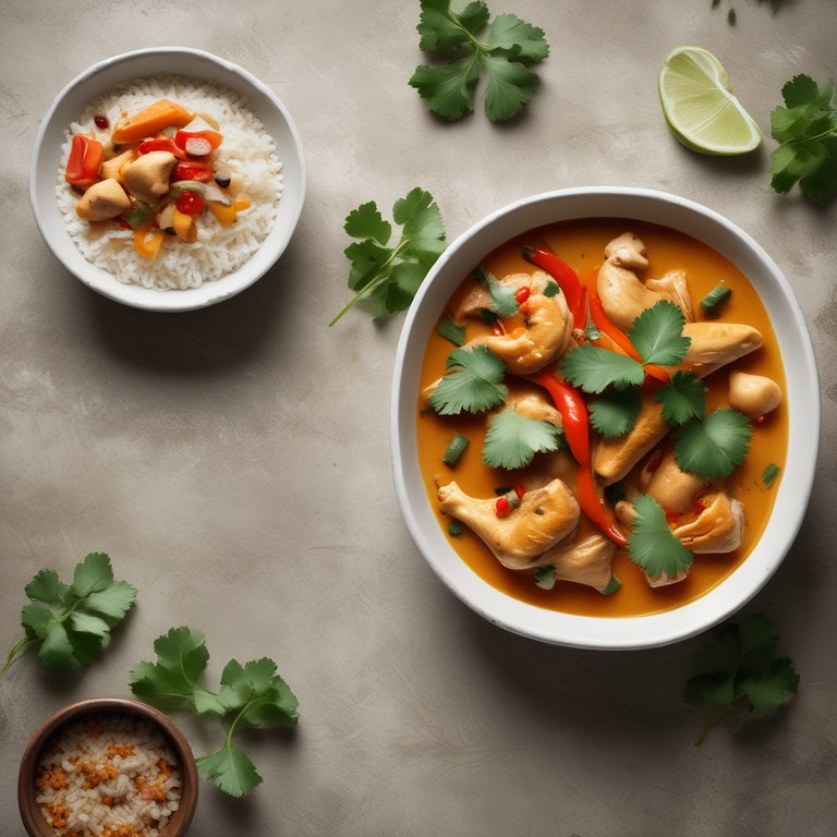 Spicy Thai Chicken and Pumpkin Curry