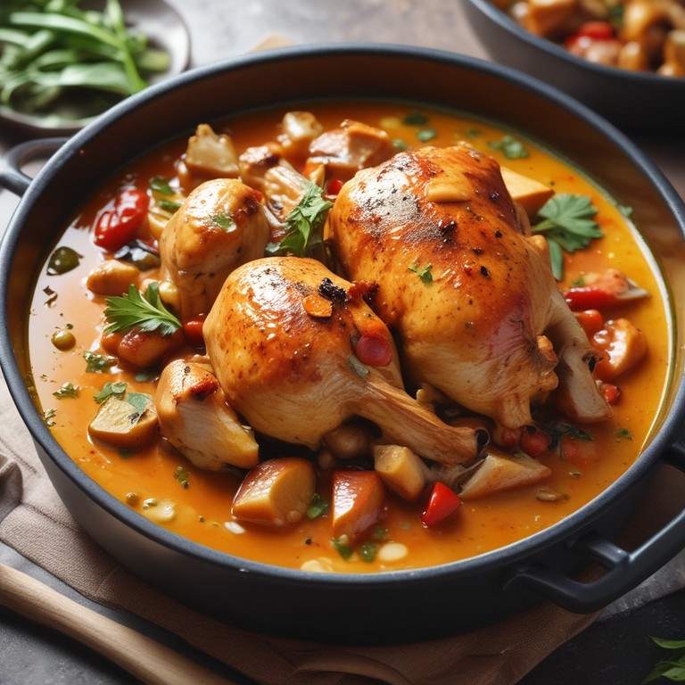 Savory Stovetop Chicken Medley