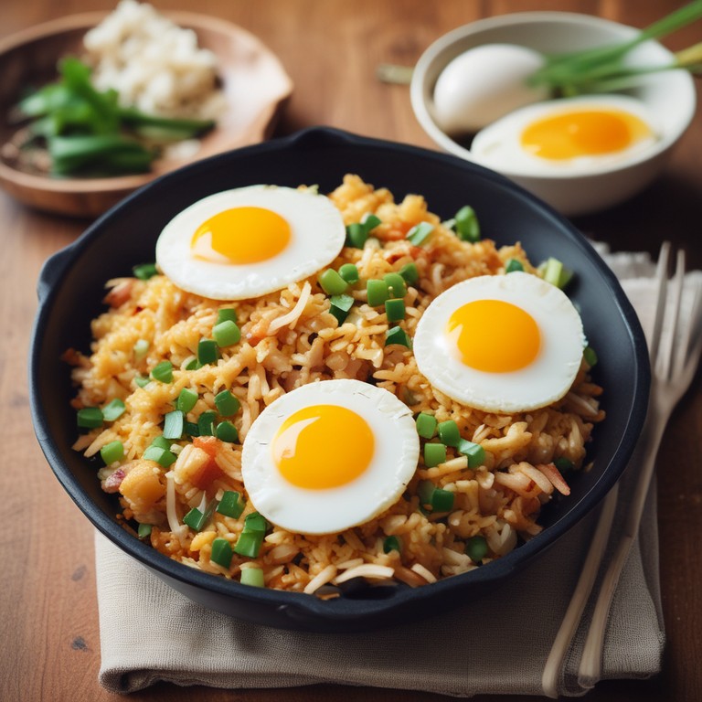 Savory Egg Fried Rice - Mr. Cook