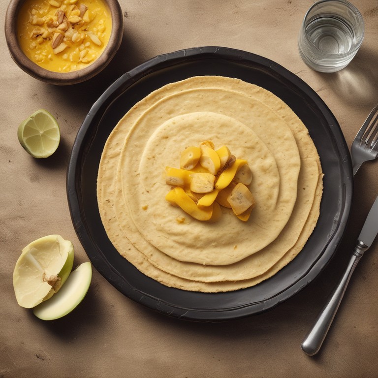 Tortillas de Atún con Arroz, Plátano y Mazorca