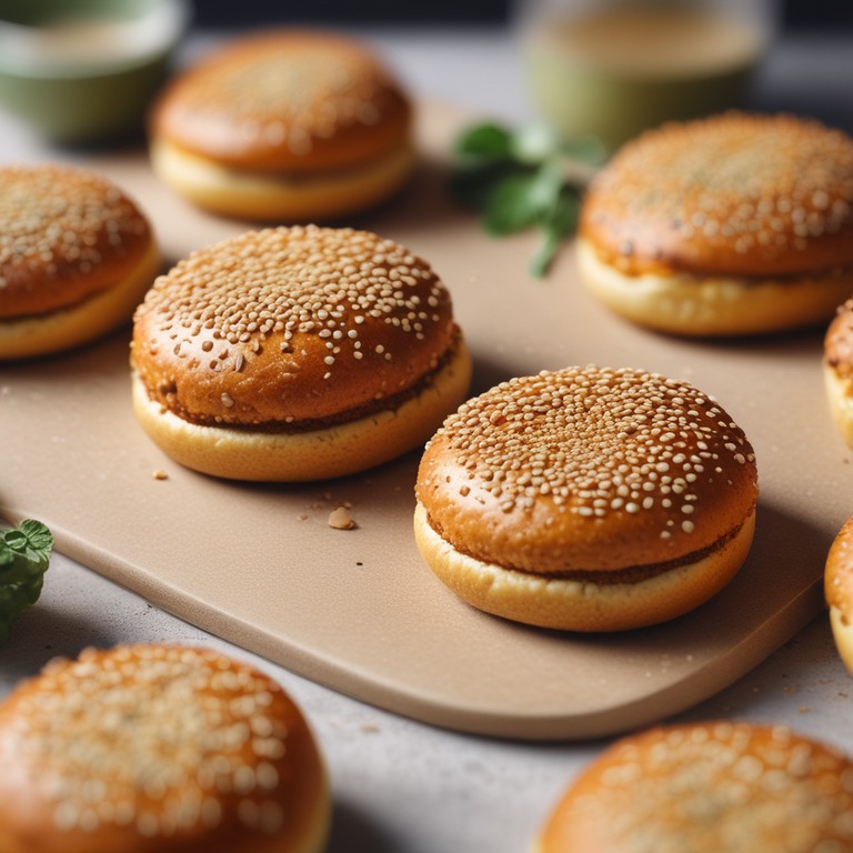 Almond Flour Burger Buns