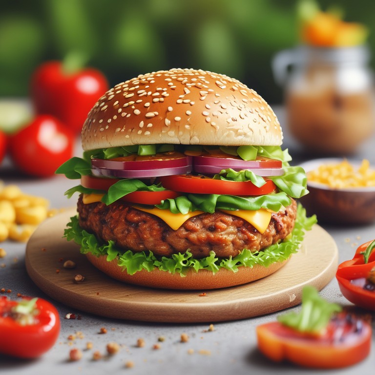 Ultimate Veggie Burger