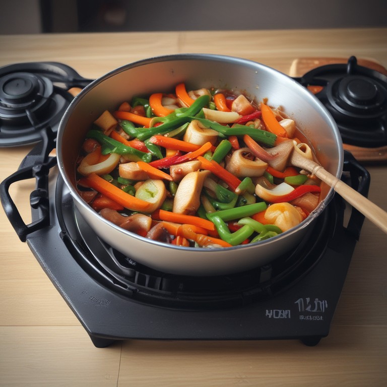 Colorful Veggie Stir-Fry