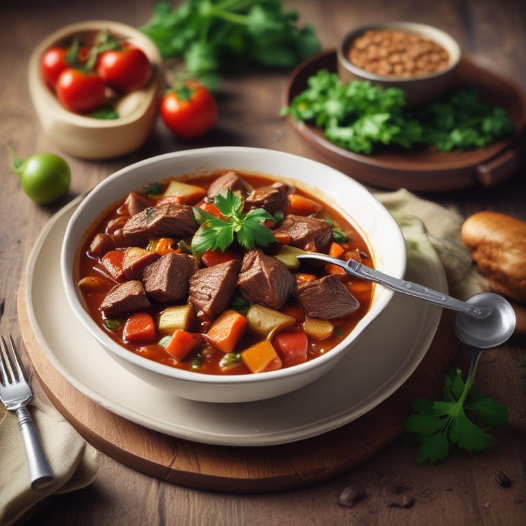 Ratatouille Beef Stew