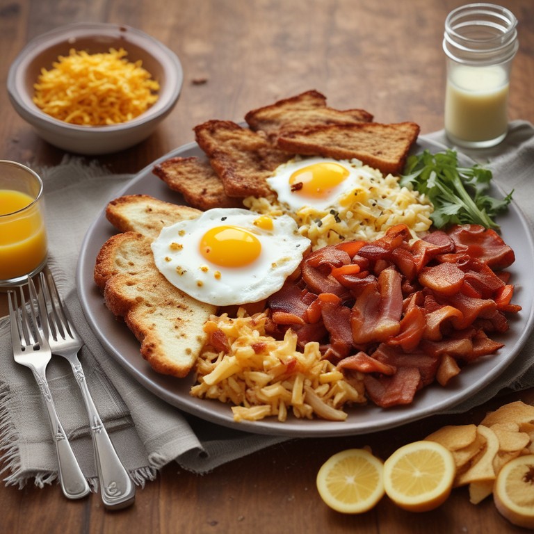 Ultimate Breakfast Platter