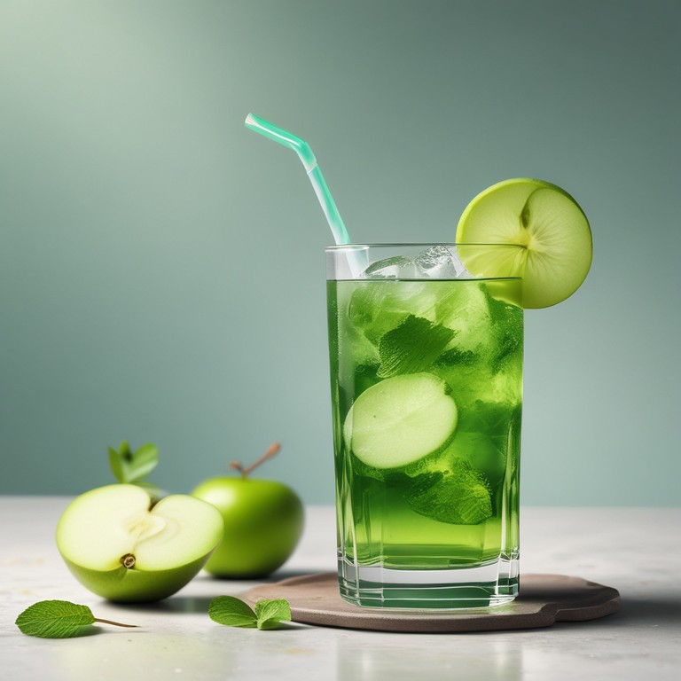 Wicked Green Apple Soda