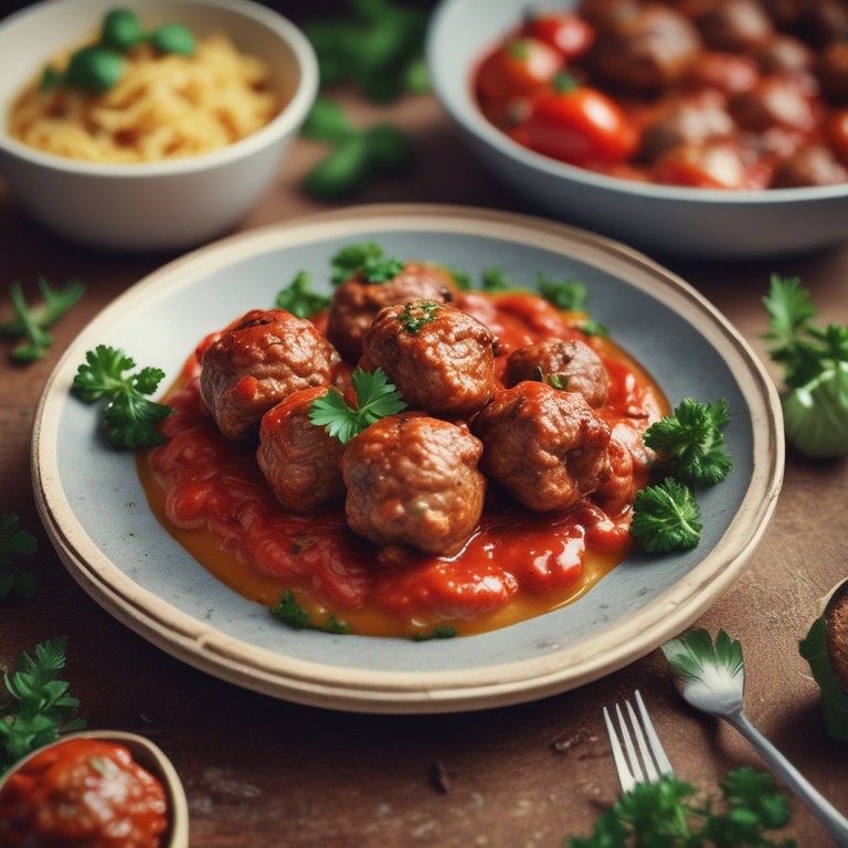 Albóndigas de la Abuela