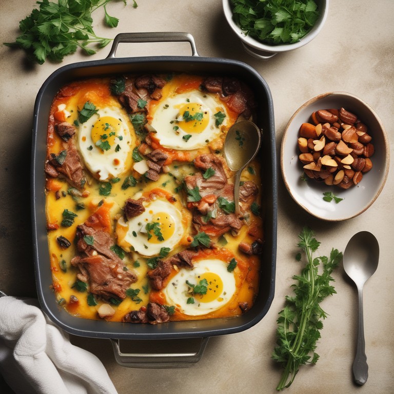 Keto Bobotie in the Thermomix