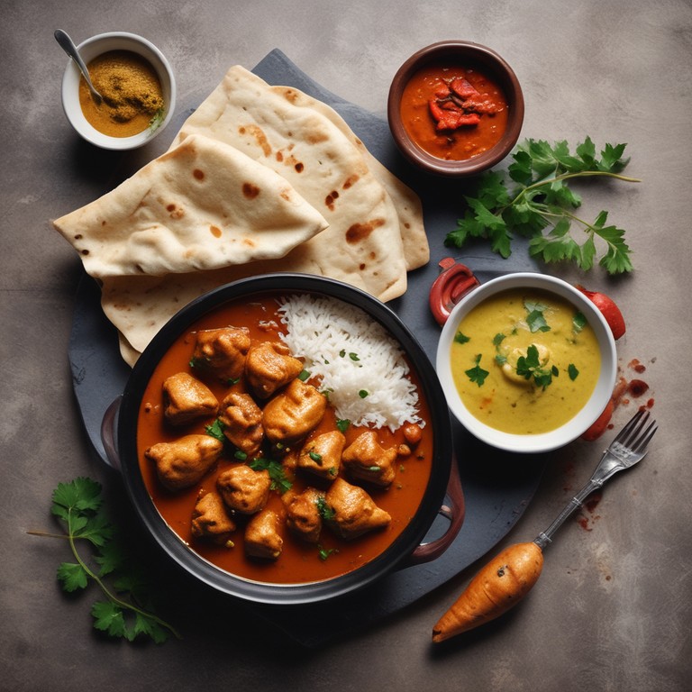 Curry de Pollo Aromático