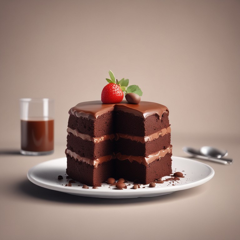 Pastel Vegano de Chocolate