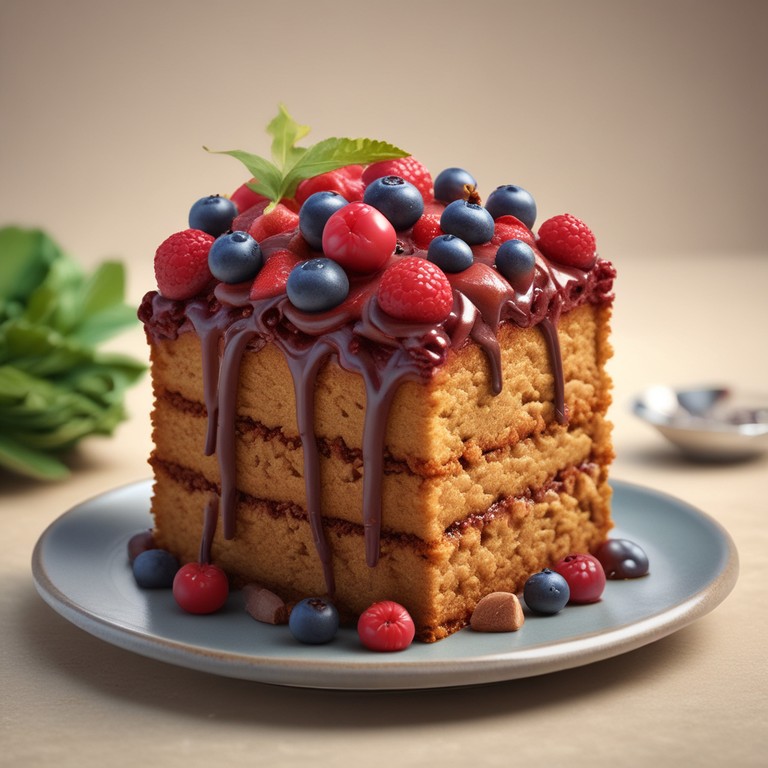 Delicioso Bizcocho Vegano