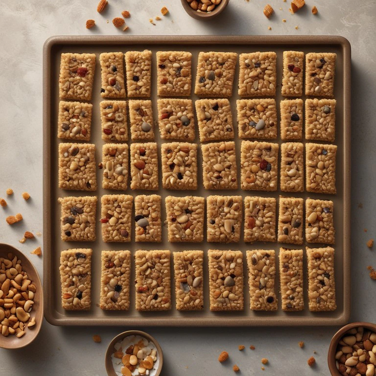Barra de Cereales y Frutos Secos - Mr. Cook