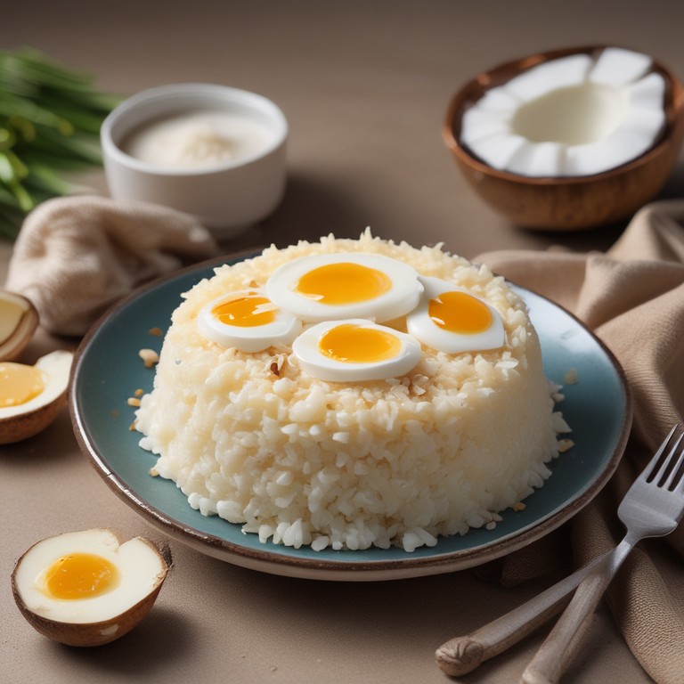 Coconut Rice Cake Delight