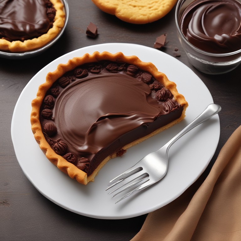 Torta de Chocolate Simples