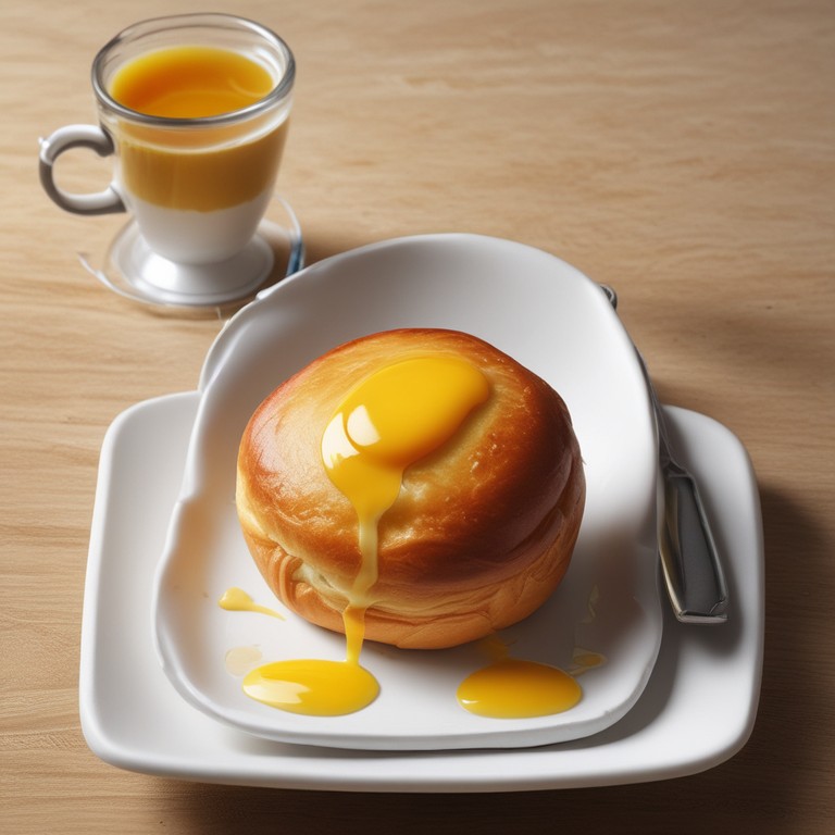 Brioche Dorée au Jaune d'Oeuf