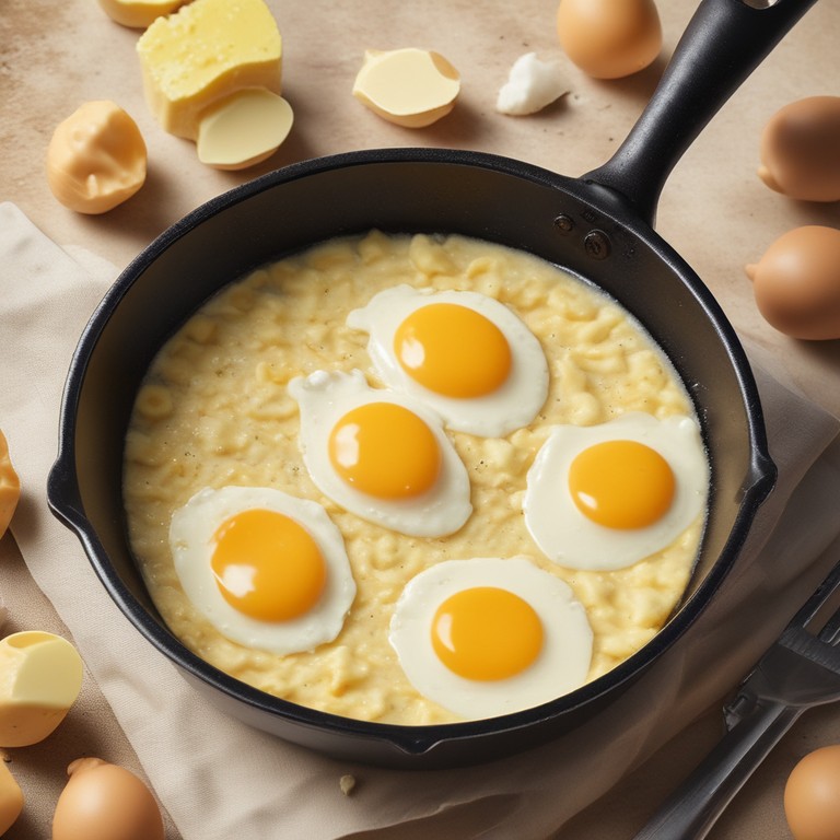 Oeufs Brouillés