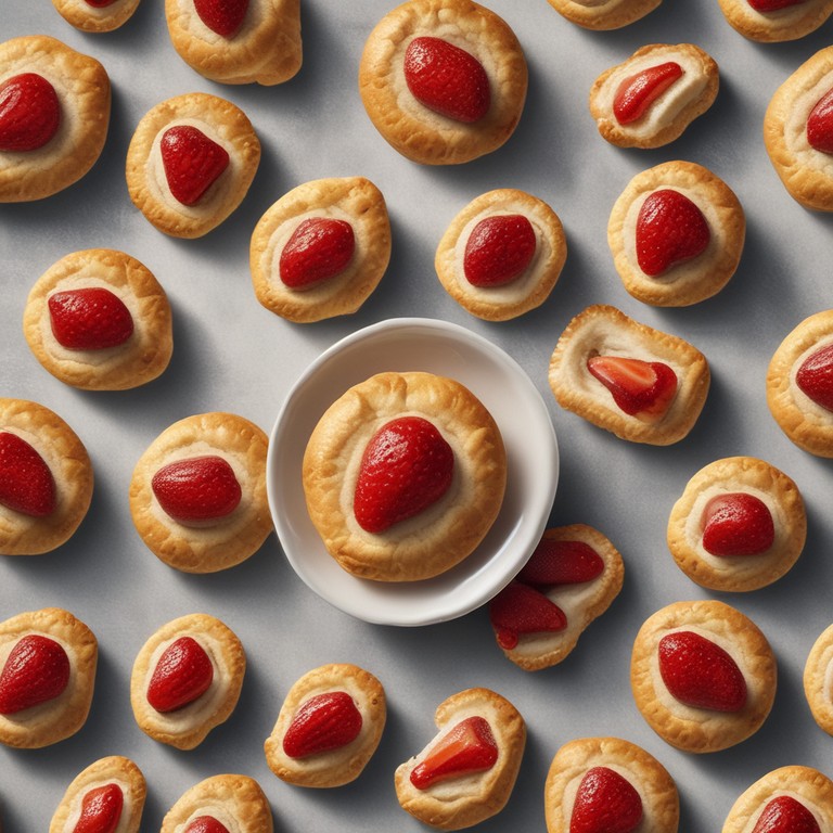 Pastelitos de Fresa