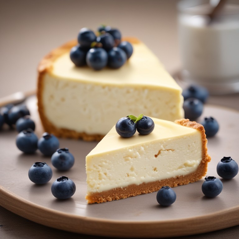 Cheesecake de Arándanos