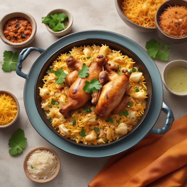 Classic Chicken Biryani