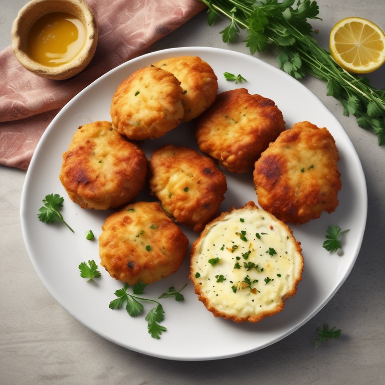 Pataniscas de Bacalhau