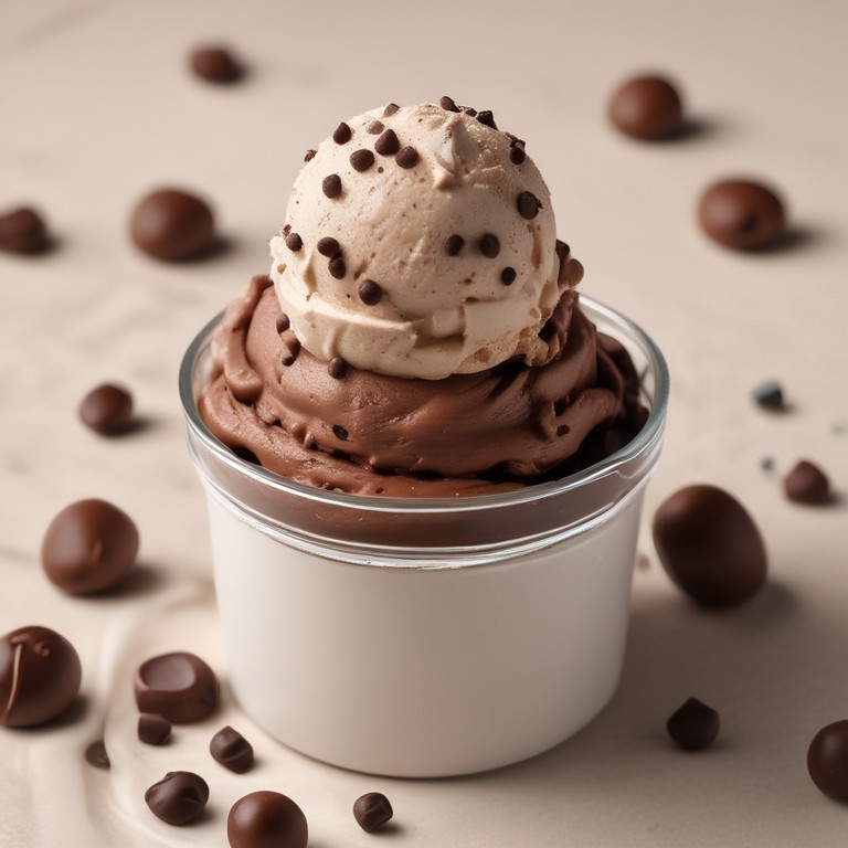 Creamy Vegan Chocolate Ice Cream