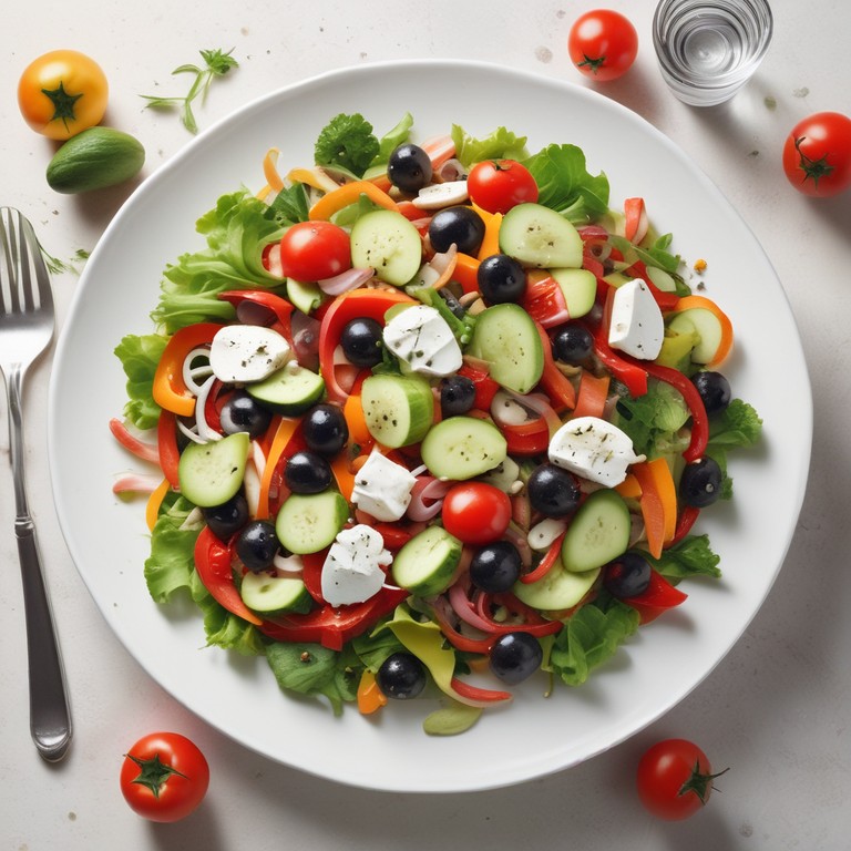 Ensalada Fresca de Verano