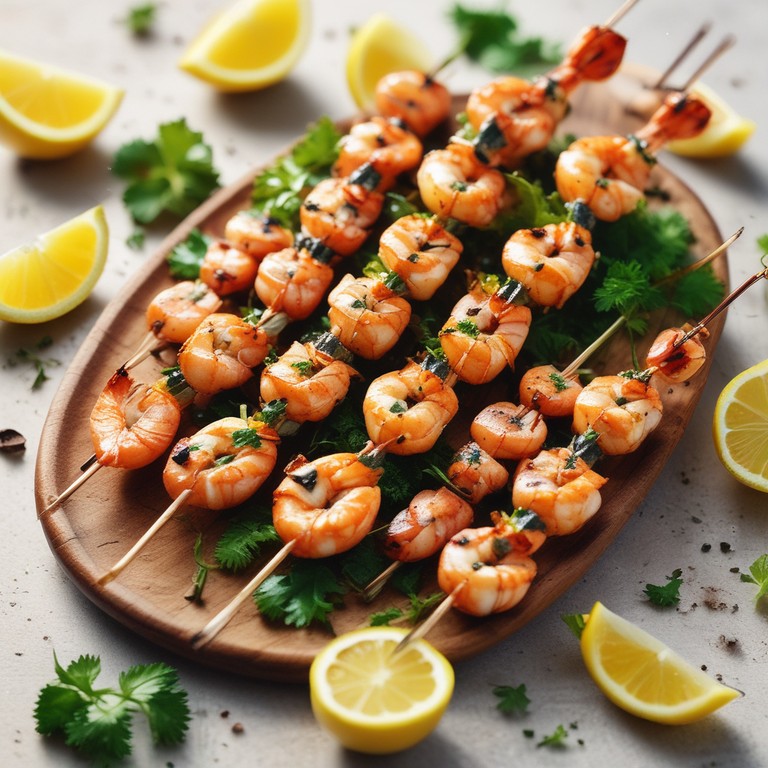 Ultimate Birthday Shrimp Surprise