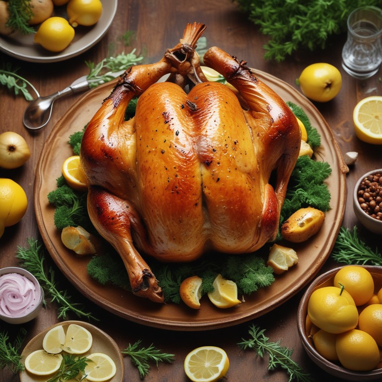 Celebration Roast Chicken