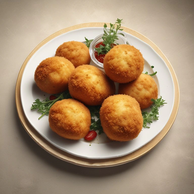 New Year's Crunchy Croquettes