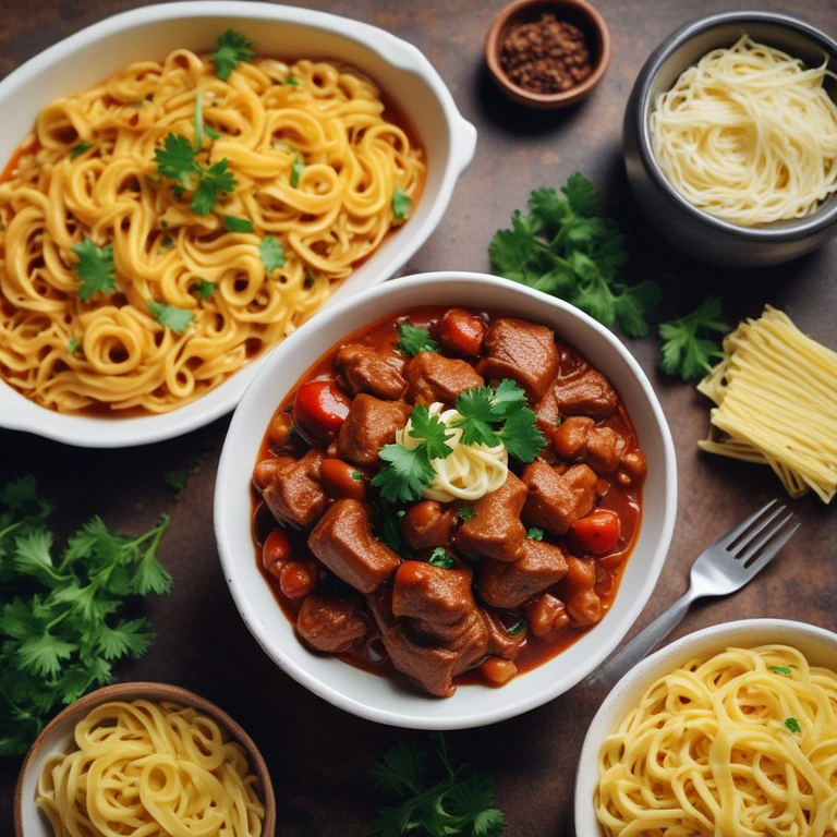 Birthday Goulash