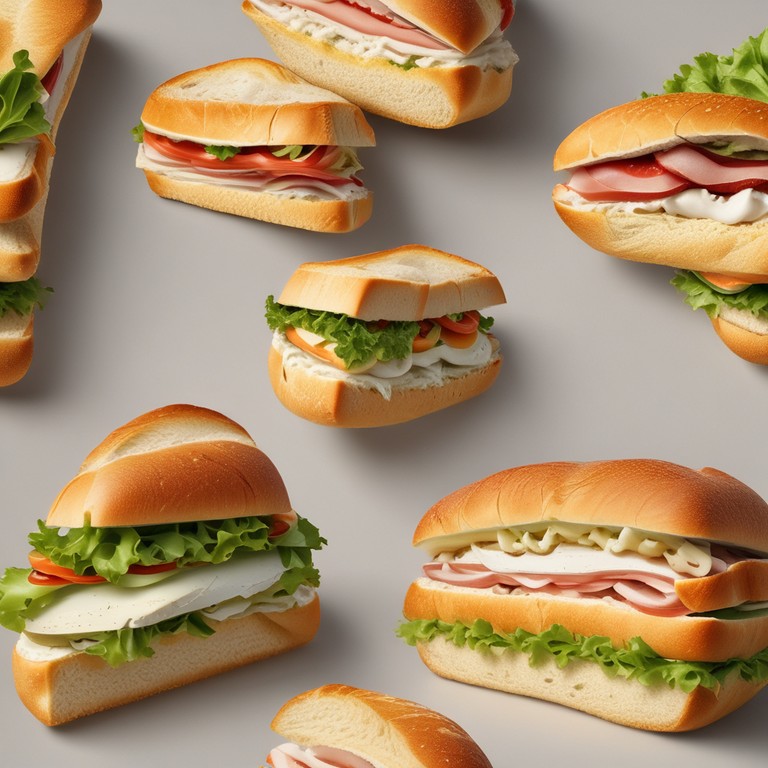 Sandwich à la Baguette Française