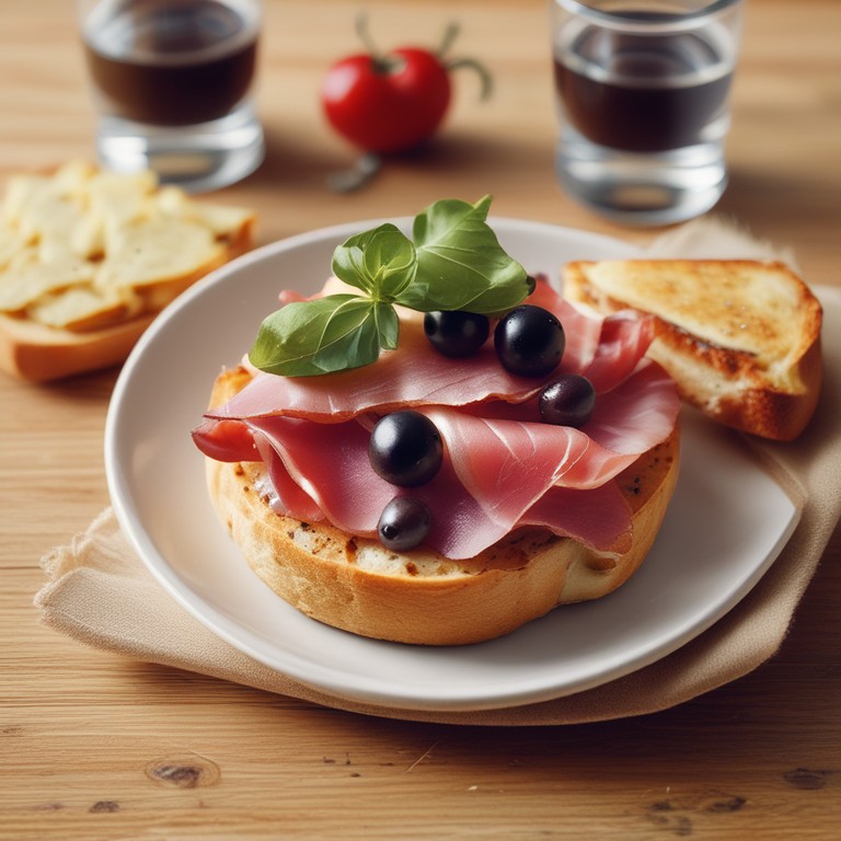 Tapa original con sabores valencianos