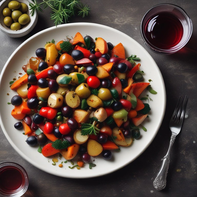 Birthday Caponata