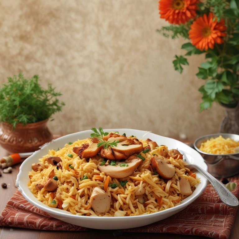 Birthday Biriyani