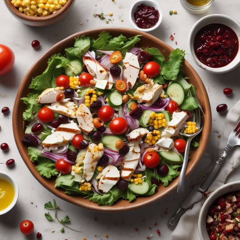 Ultimate Birthday Salad