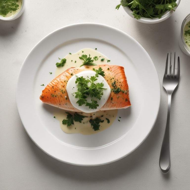 Elegant New Year's Fish Celebration