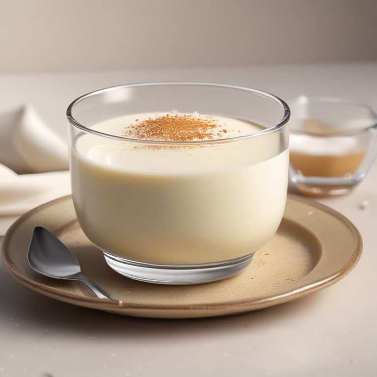 Creamy Milk Pudding